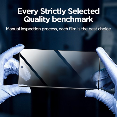 [2+1 Pack] For Samsung Galaxy S23 Ultra/S23 Plus Screen Protector and Lens Cover - Picture 7 of 12