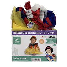 Disney Snow White Infants' Toddlers' Halloween Costume - Size 6-12 Months