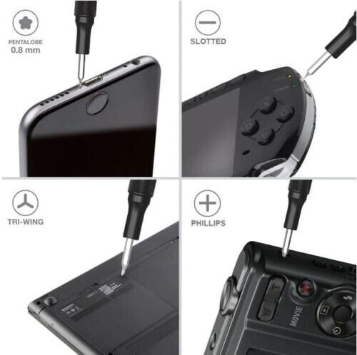76-teiliges Reparaturset für Smartphone, Nintendo Switch, Tablet, PC, Konsolen, DSLR - Bild 11 von 14