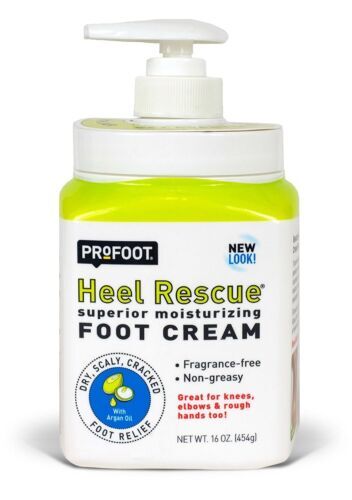 Crema hidratante para pies Profoot Superior Heal Rescue alivio de pies secos 16 oz paquete de 3 - Imagen 3 de 3