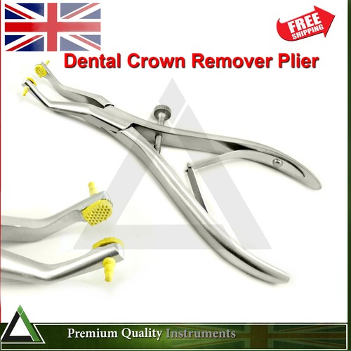 Dental Temporary Crown Remover Replacement Forceps Tooth Crown Removal  - Picture 1 of 4
