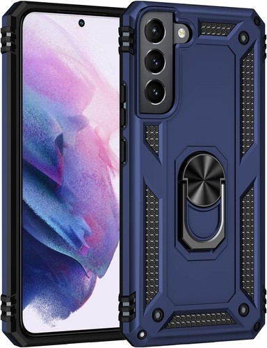 Per Samsung Galaxy S22 custodia antiurto militare con anello magnetico - Foto 8 di 15