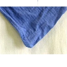 24 BLUE HUCK TOWELS GLASS CLEANING JANITORIAL LINTLESS SURGICAL TOWELS!!