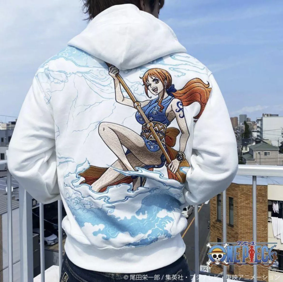 One piece hotsell zip up hoodie