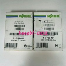 New In Box WAGO 750-401 Module PLC 750-401
