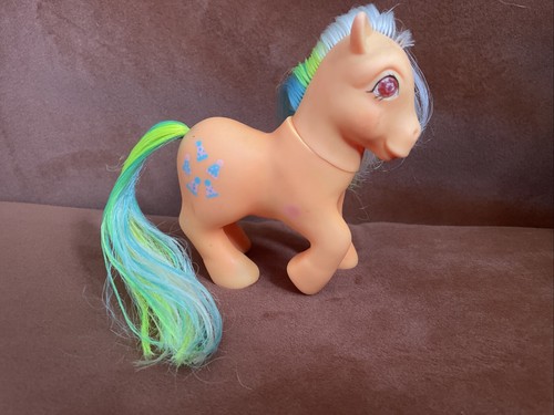 My Little Pony Vintage G1 Party Time Twinkle Eyed Pony 1985 Geburtstag Party Geschenk  - Bild 4 von 7