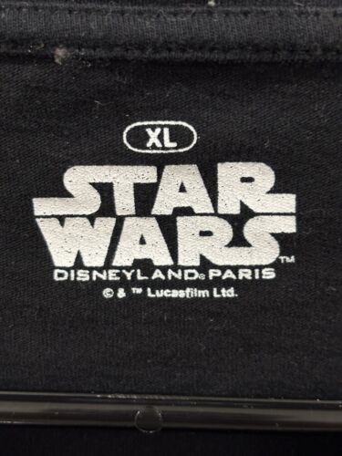 T-shirt ufficiale Star Wars Disneyland Darth Vader con Storm Troopers XL unisex - Foto 2 di 3