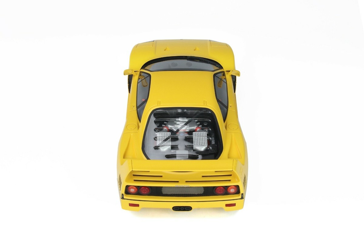 1987 FERRARI F40 GIALLO MODENA YELLOW by GT SPIRIT GT839 1