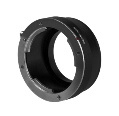 Sigma-NEX Lens Adapter Sigma Lens to Sony E-Mount NEX Camera