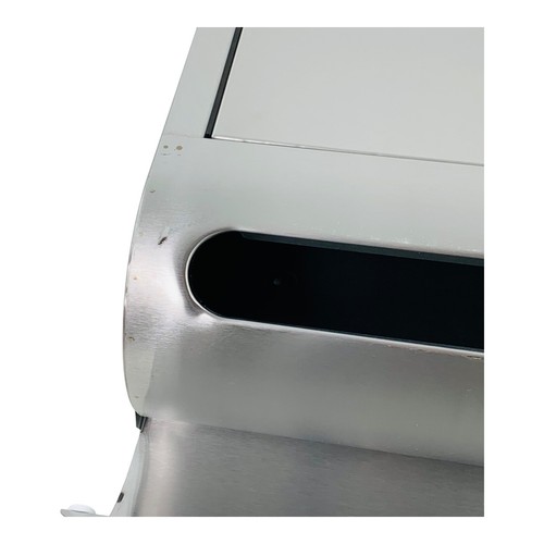 Tatco Indoor/Outdoor Stainless-Steel Mailbox 18 1/8”H x 15 3/8”W x 5 1/8”D *Read - Picture 4 of 12