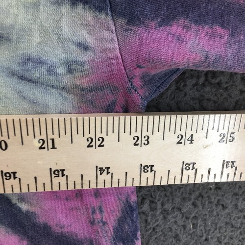Bob Marley Zion Rootswear Tie Dye T Shirt Kingston Jamaica 1945 Graphic XL - Picture 6 of 8
