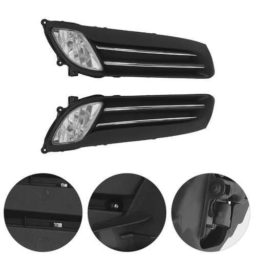 Halogen Fog Lamp Left & Right Side Fog Light For 2010-2012 Hyundai Genesis Coupe - Picture 3 of 21