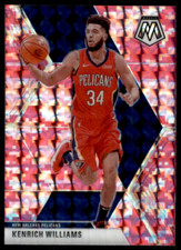 2019-20 Panini Mosaic Mosaic Pink Camo #176 Kenrich Williams - NM-MT
