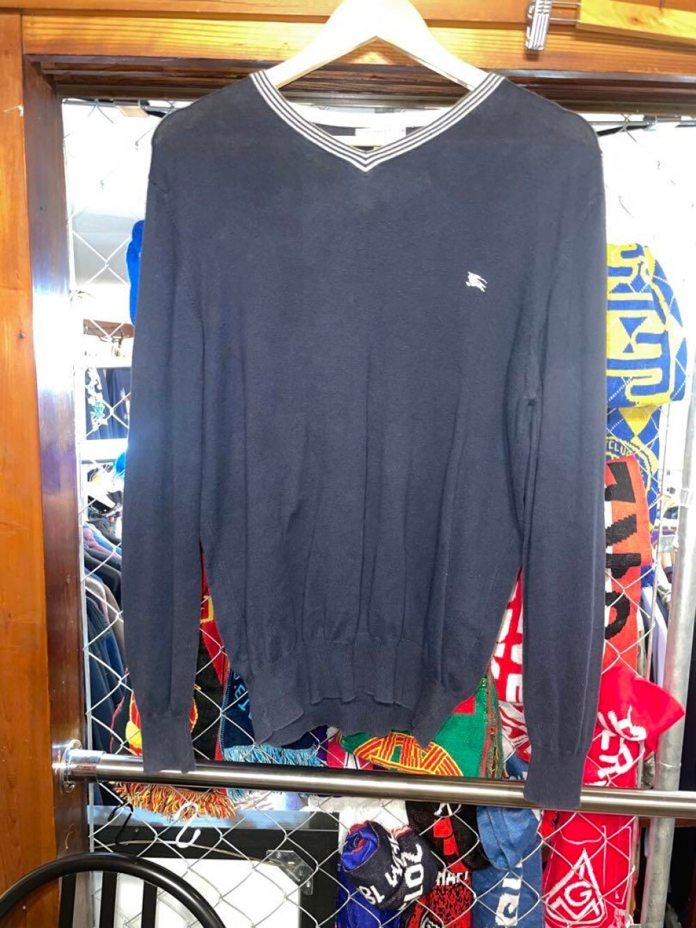 Burberry knit sweater Men's Fashion from Japan