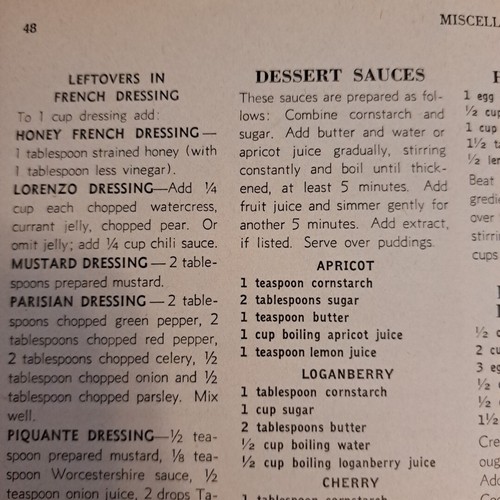 500 Delicious Dishes From Leftovers MCM Recipe Cook Book - Picture 20 of 20