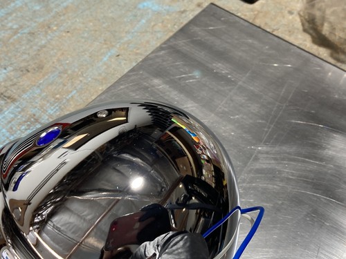 5-3/4" Round Headlamp Assembly V-twin 33-0003 - Picture 10 of 12