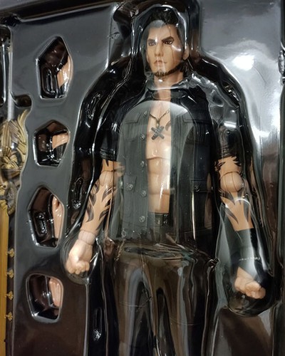 Play Arts Kai Final Fantasy XV Gladiolus Amicitia 11" Figure OfficialNo Box - Picture 18 of 19