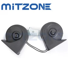 Horn High & Low Pitch on Radiator for 00-06 Ford F150 Expedition Taurus Lincoln