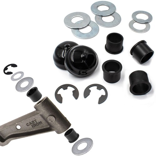 Steering Spindle Bushing Rebuild Kit For-Husqvarna For-YTH Cast Axle Series/Part - Picture 14 of 20
