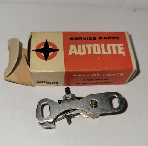 Vintage NOS Ford Autolite Points Contact Set DP-3 FAA-12171-A - Picture 4 of 5