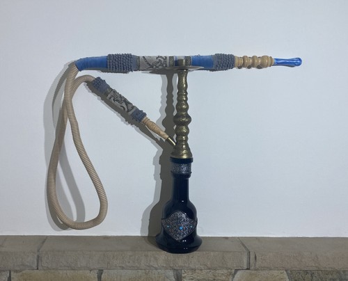 Turkish Nargile- Turkish Water Pipe 21,5” Large Shisha - Bild 2 von 21