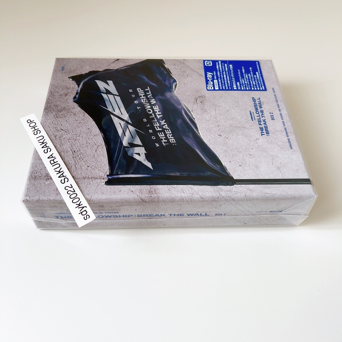 ATEEZ Blu-ray BREAK THE WALL BOX 2 ソンファ ATEEZ – The Fellowship : Break The Wall Box 2 (Blu-ray