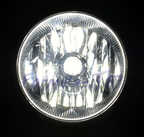 LED 20W H8 White 4300K Two Bulbs Fog Light Replacement Upgrade Stock Halogen Fit - Picture 8 of 12