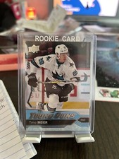 2016-17 Upper Deck Series 2 Young Guns #479 Timo Meier San Jose Sharks