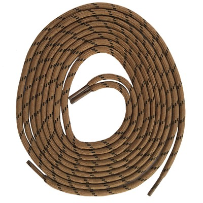 #ad 2 pairs Round boot shoe laces for hiking boots 38 40 44 45 46 48 50 52 54 inch $8.99