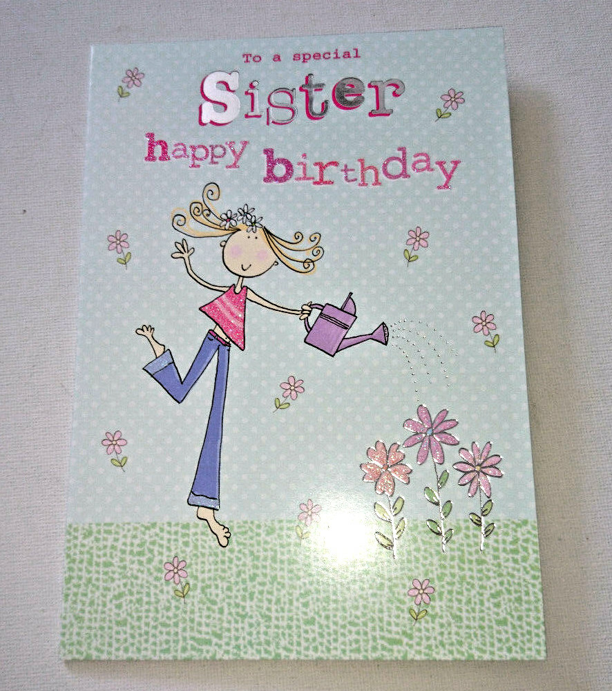 "Dream Big" Birthday Card For Women - Colourful Celebration Card For Sisters & Daughters