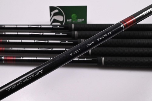 Titleist T200 Ltd Edition Black Irons / 5-PW / Senior Flex Tensei AV Red AM(2) - Picture 5 of 7