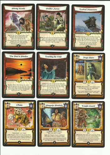 Uncommons AD Ambition's Debt L5R CCG Legend of the Five Rings - Picture 17 of 45