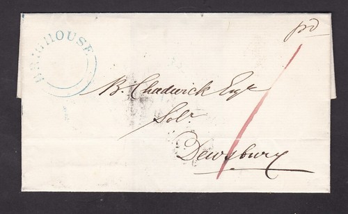 GB YORKSHIRE 1800-1904 COVERS Postmarks Postal History ..PRICED SINGLY - Picture 30 of 51