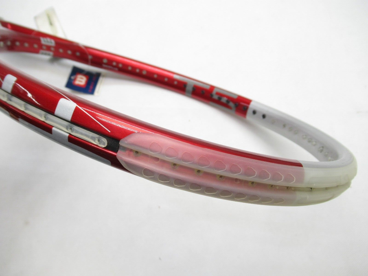 NOS* WILSON TRIAD 5 MIDPLUS 100 TENNIS RACQUET (4 1/4