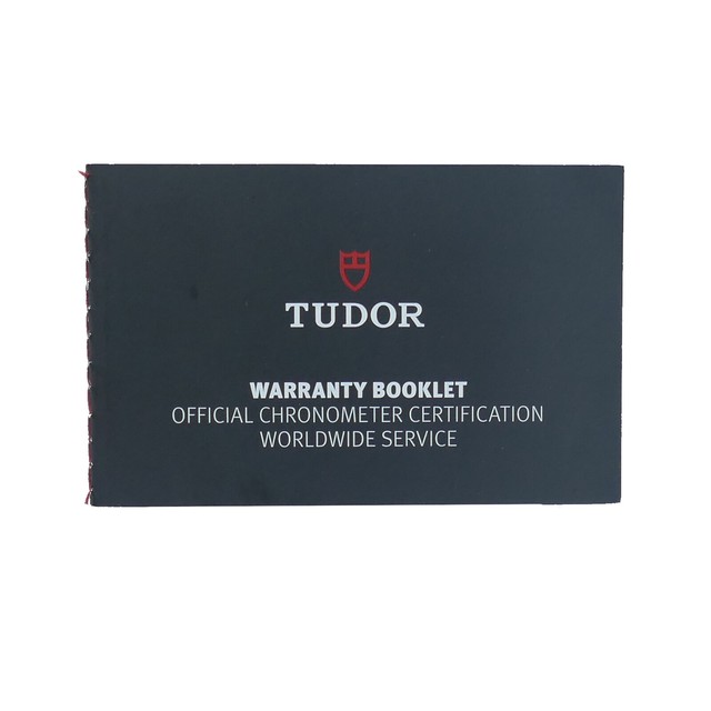 TUDOR OFFICIAL WARRANTY BOOKLET WORLDWIDE SERVICE NETWORK BROCHURE TUDOR OFFICIAL WARRANTY BOOKLET WORLDWIDE SERVICE NETWORK BROCHURE