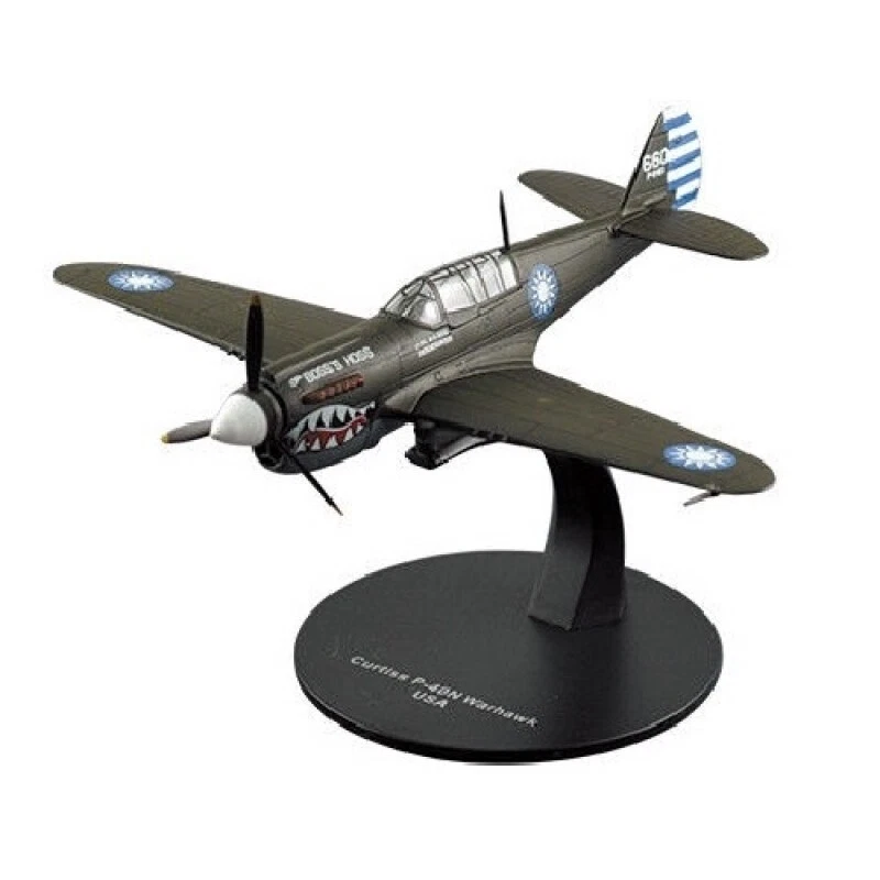 Curtiss P-40N Warhawk USA WWII 1:72 Avion d'attaque diecast altaya #17
