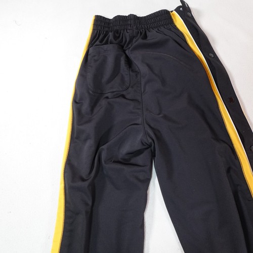 Pittsburg Steelers Break Away Pants Youth Extra Large Black Warm Up Track Tear - Picture 15 of 19