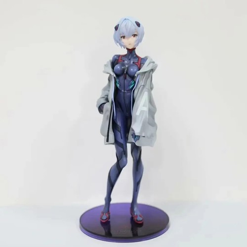 Personaggi 22 cm anime EVA NEON GENESIS Ayanami Rei EVANGELION Millennials - Foto 10 di 24