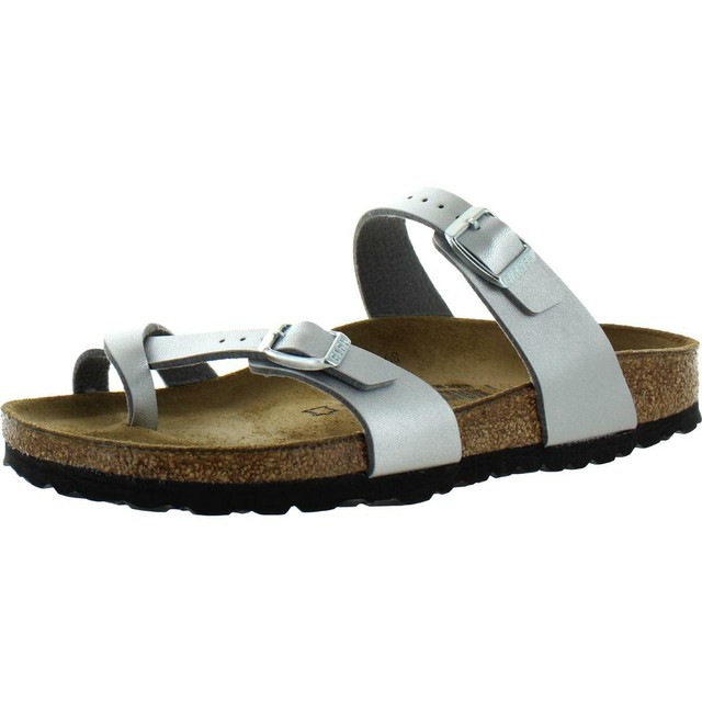 birkenstock sale silver