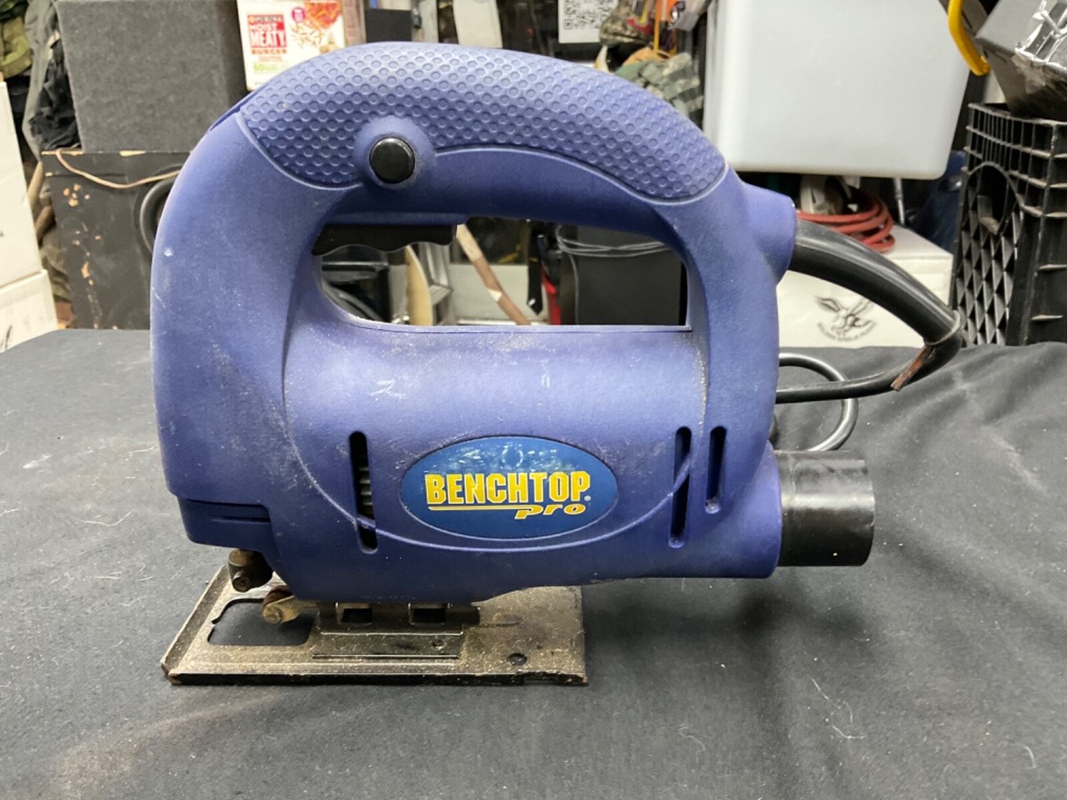 eaJ ③ GENUINE BENCHTOP PRO VARIABLE SPEED JIGSAW 3.2A | eBay