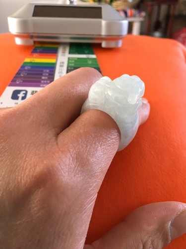 Genuine Jade Ring - Picture 10 of 11