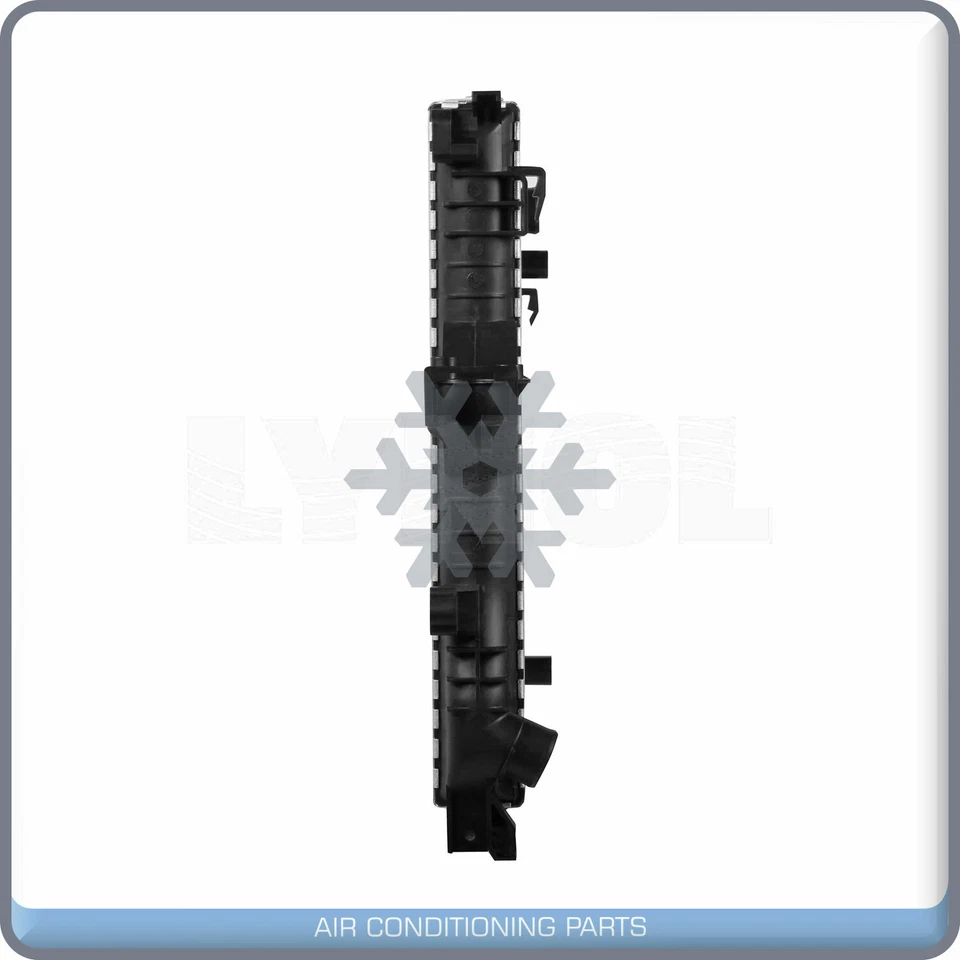 Radiador para Volvo S60, V70, XC70, S80 QL Foto 4 de 4