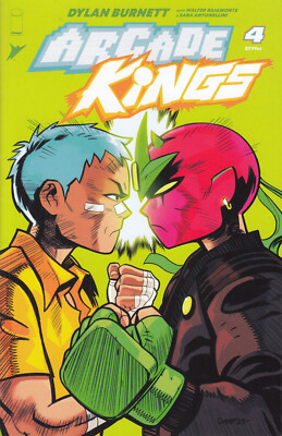 Arcade Kings Nr 4 Neuware Image Comic 2023 new