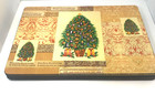 Lauren Alexander Holiday Christmas Tree Cork Placemats Set of 8 Pre-Owned Unbox
