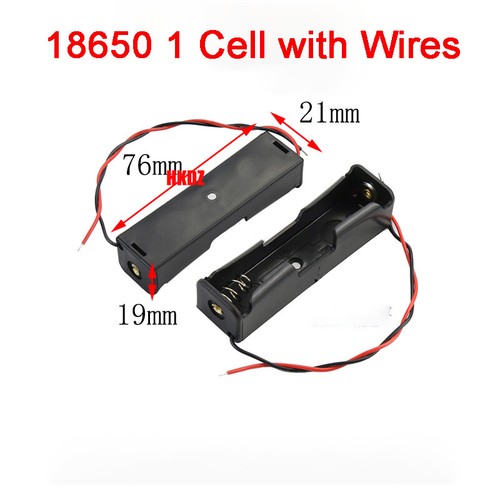 Quality AA/AAA/18650 Battery Holder Connector Open Enclosed with Switch 1~8 Cell - Picture 19 of 29