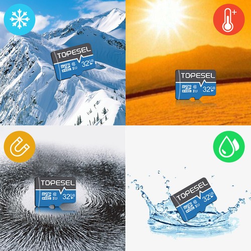 32GB Micro SD Card 2 Pack Memory Cards Micro SDHC UHS-I TF Card Class 10 - Picture 10 of 10