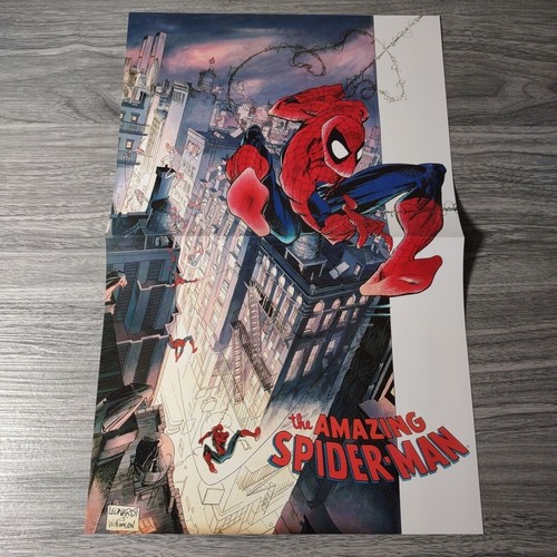 Amazing Spiderman 15x10 Offizielle Reproduktion Poster Marvel Rick Leonardi - Bild 2 von 4
