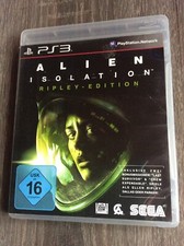 Alien: Isolation -- Ripley Edition (Sony PlayStation 3, 2014, DVD-Box)