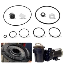 Pump O-Ring Rebuild Repair Kit for Hayward Power-Flo LX SP1580 Series Pump 11Pcs