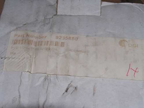 Unused - Doedijns 9235850 PVB-1/2"-BSP-FB-MT05-DA w/o original box - Imagen 3 de 12